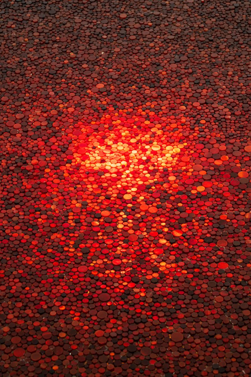 Illuminated coffee table