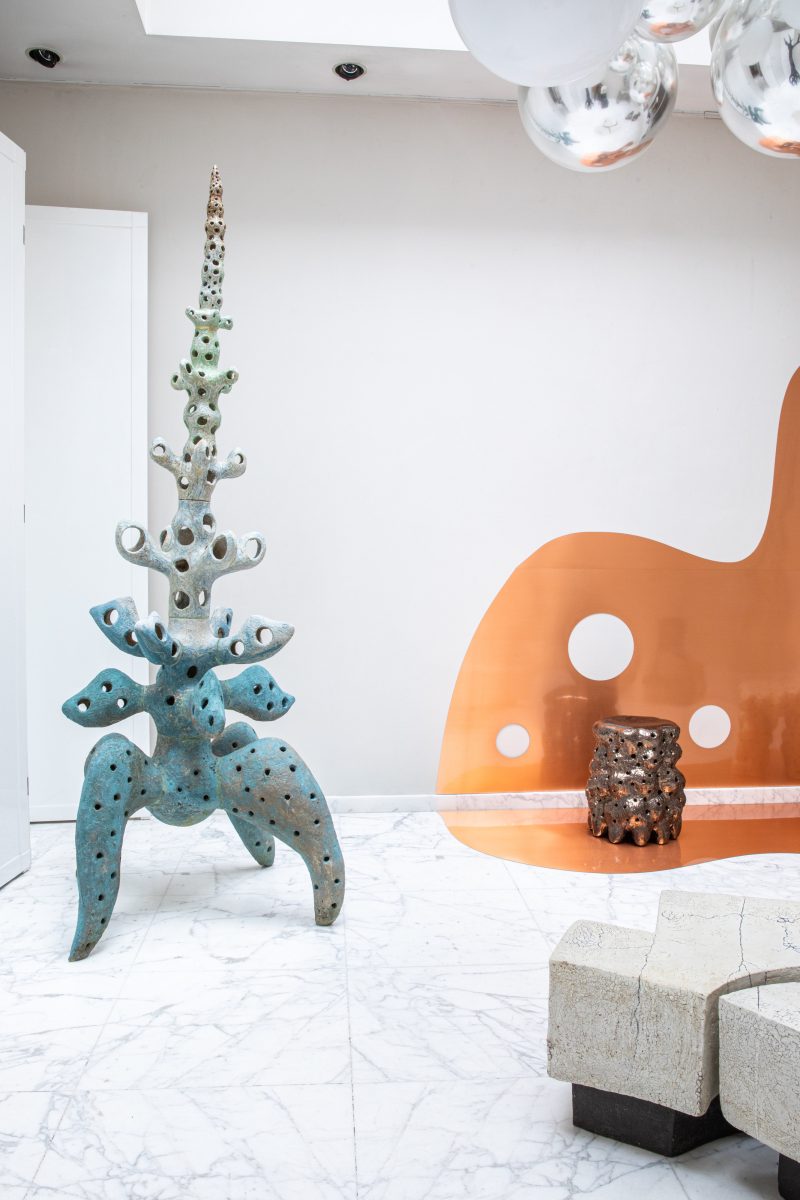 "Arbre à Quatre" sculpture