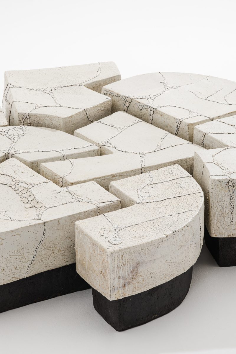 "Aztèque" coffee table