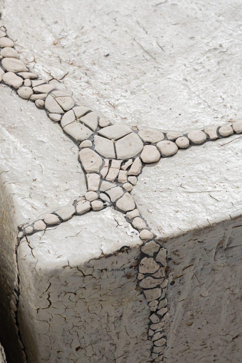 "Aztèque" coffee table
