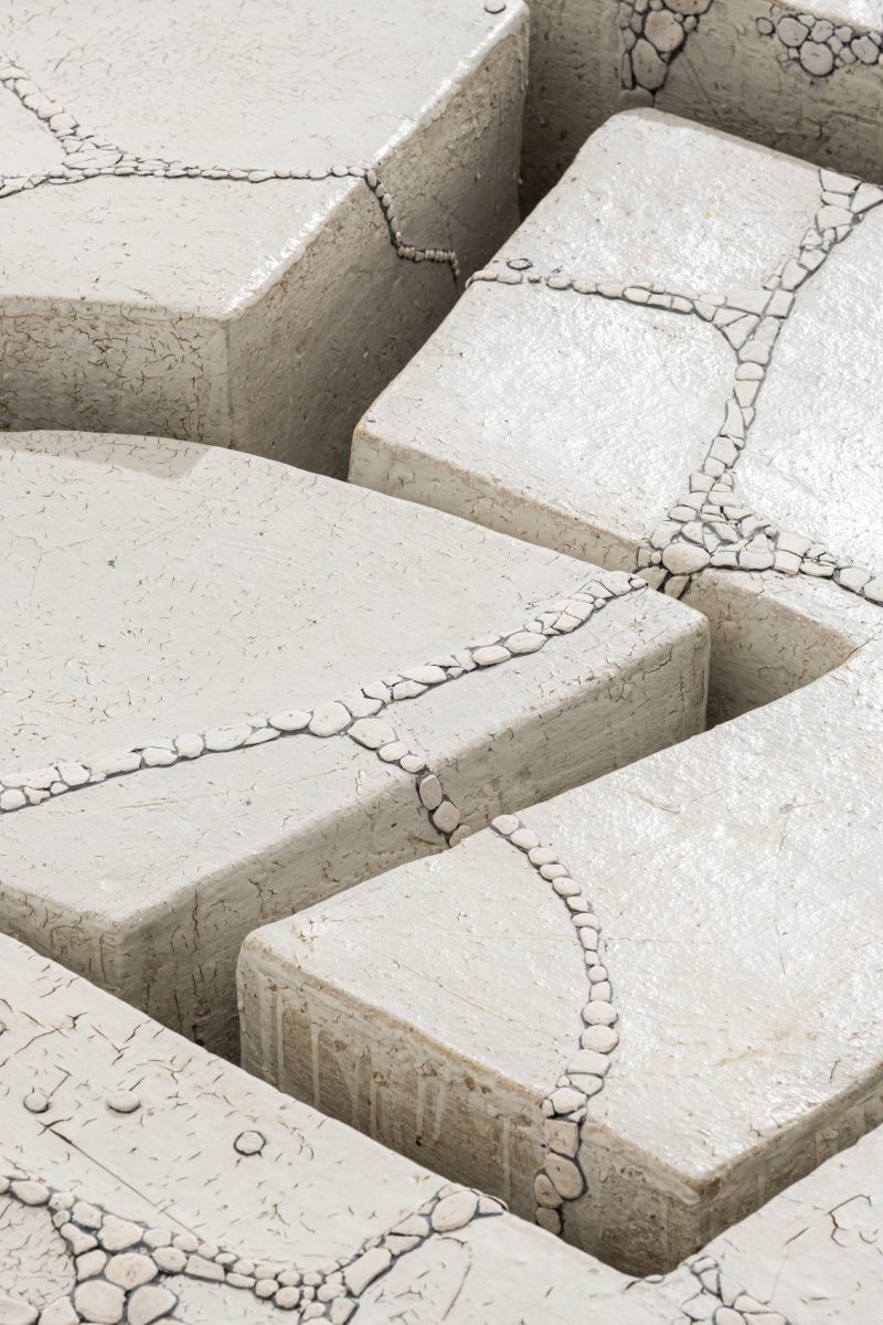 "Aztèque" coffee table