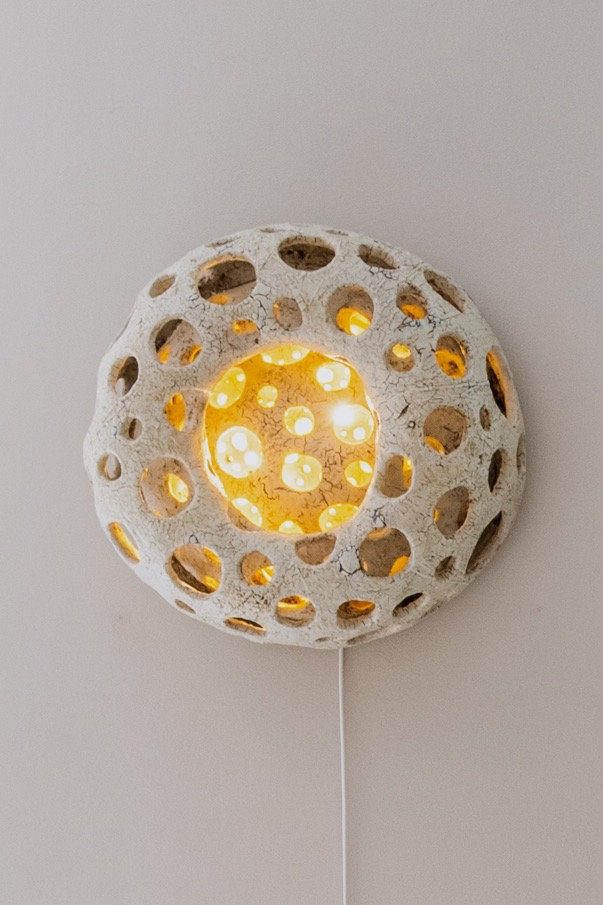 "Baba" sconces