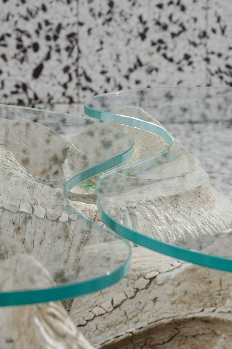 "Dive" coffee table