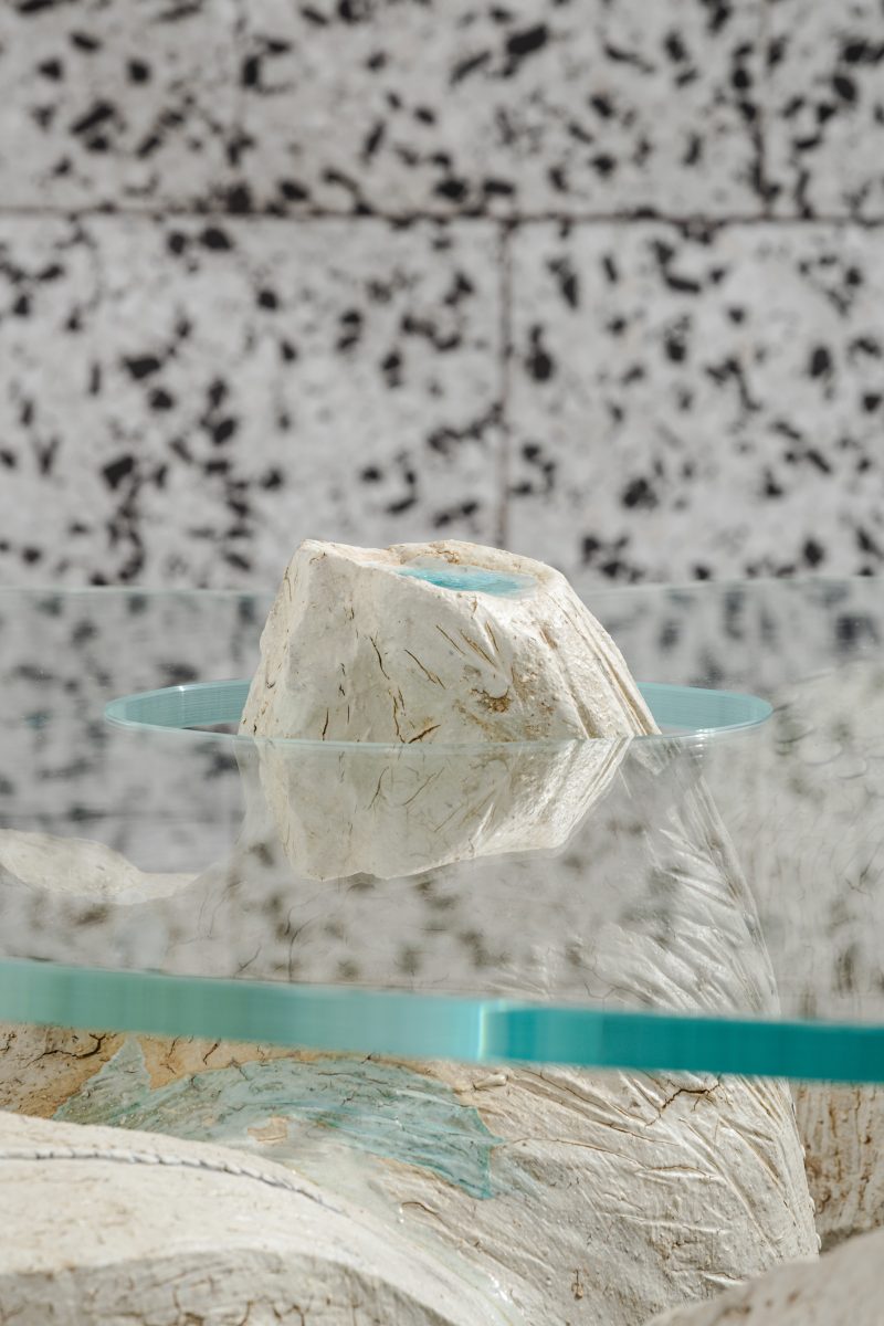 "Dive" coffee table