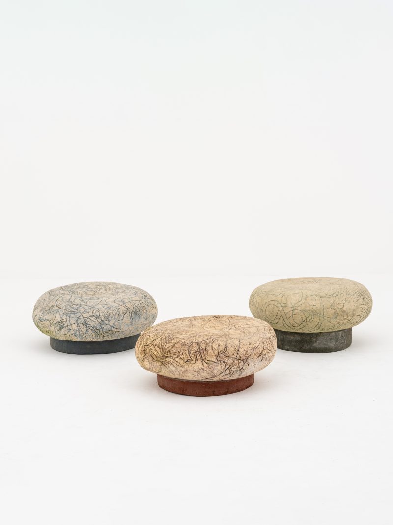 "Galets" coffee tables