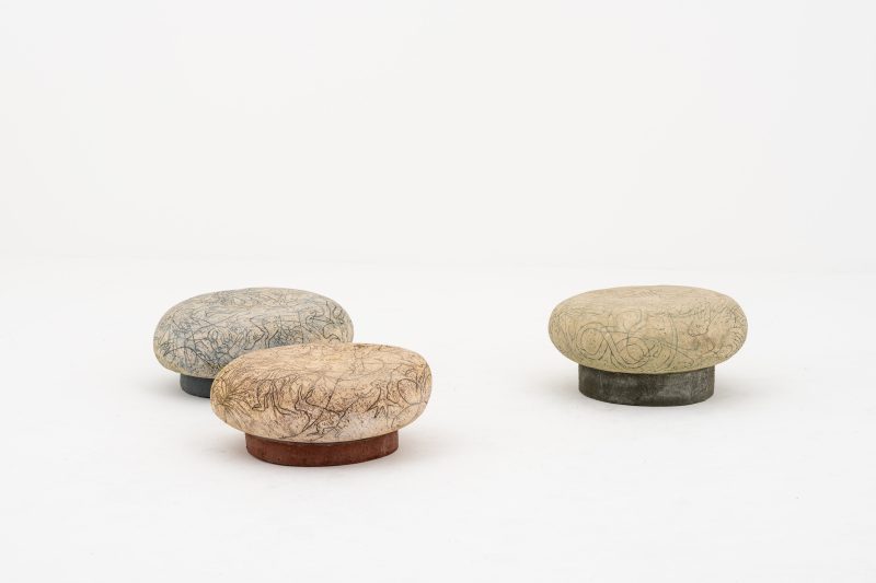 "Galets" coffee tables