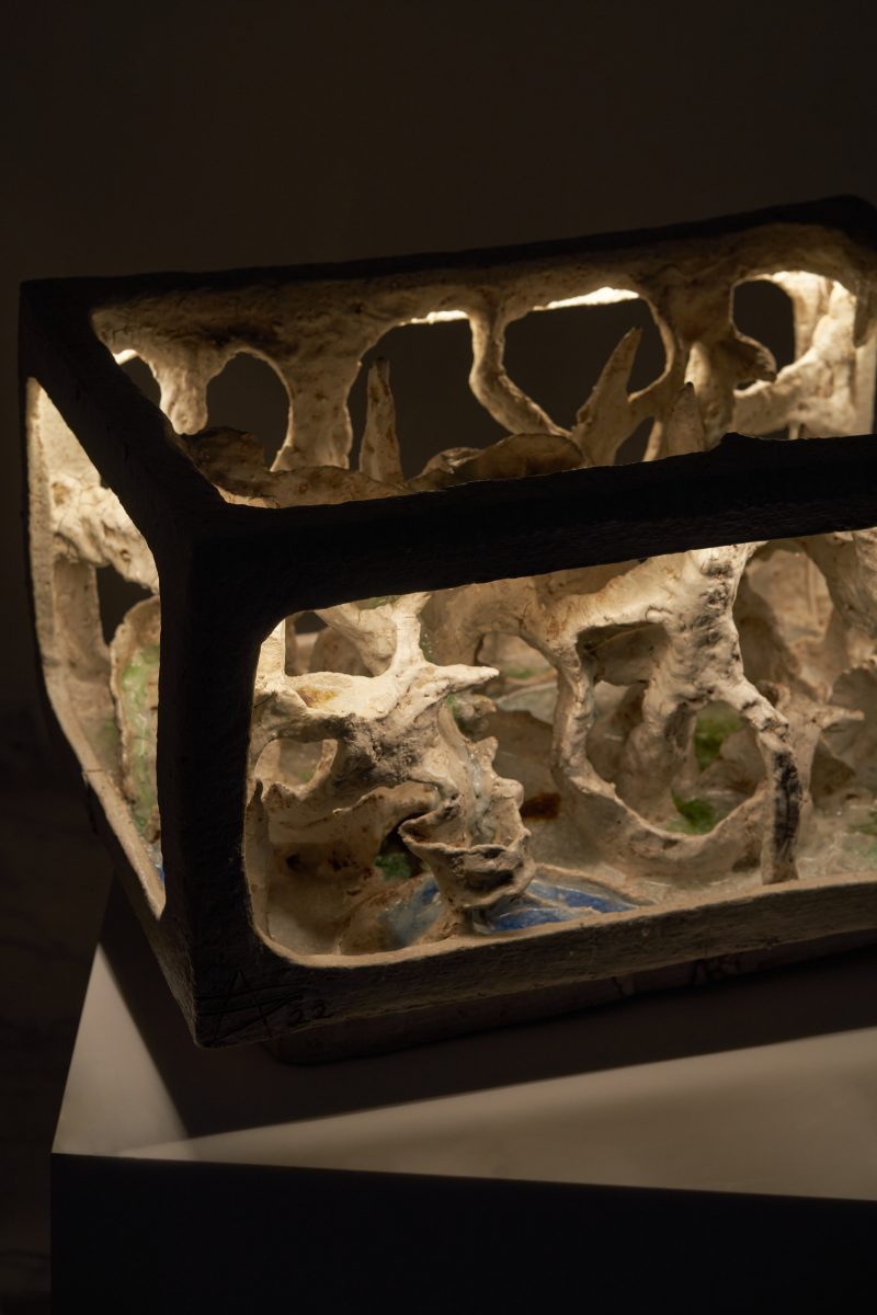 "Grand Aquarium" lamp