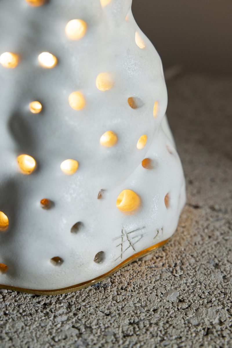 "Grandes Morilles Glacées" lamps