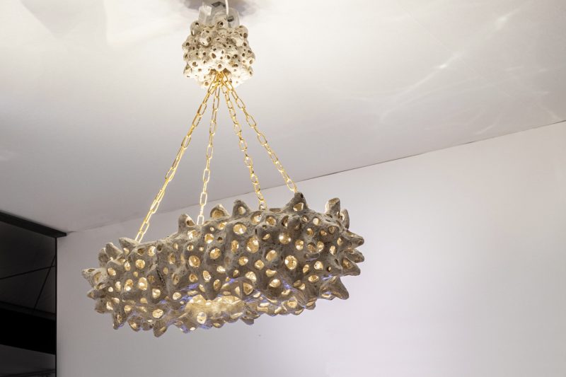 "Hérisson" ceiling light