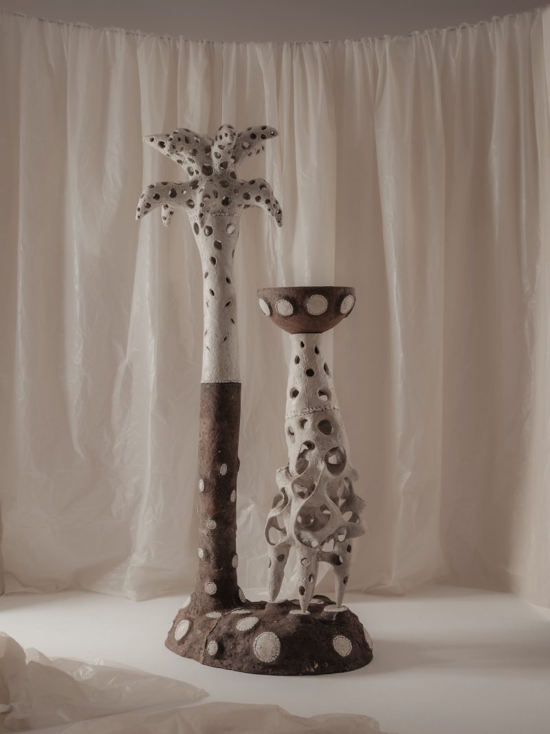"Île des Naufragés" sculpture