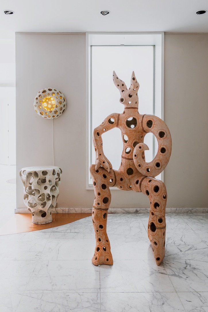 "Minustaure" sculpture