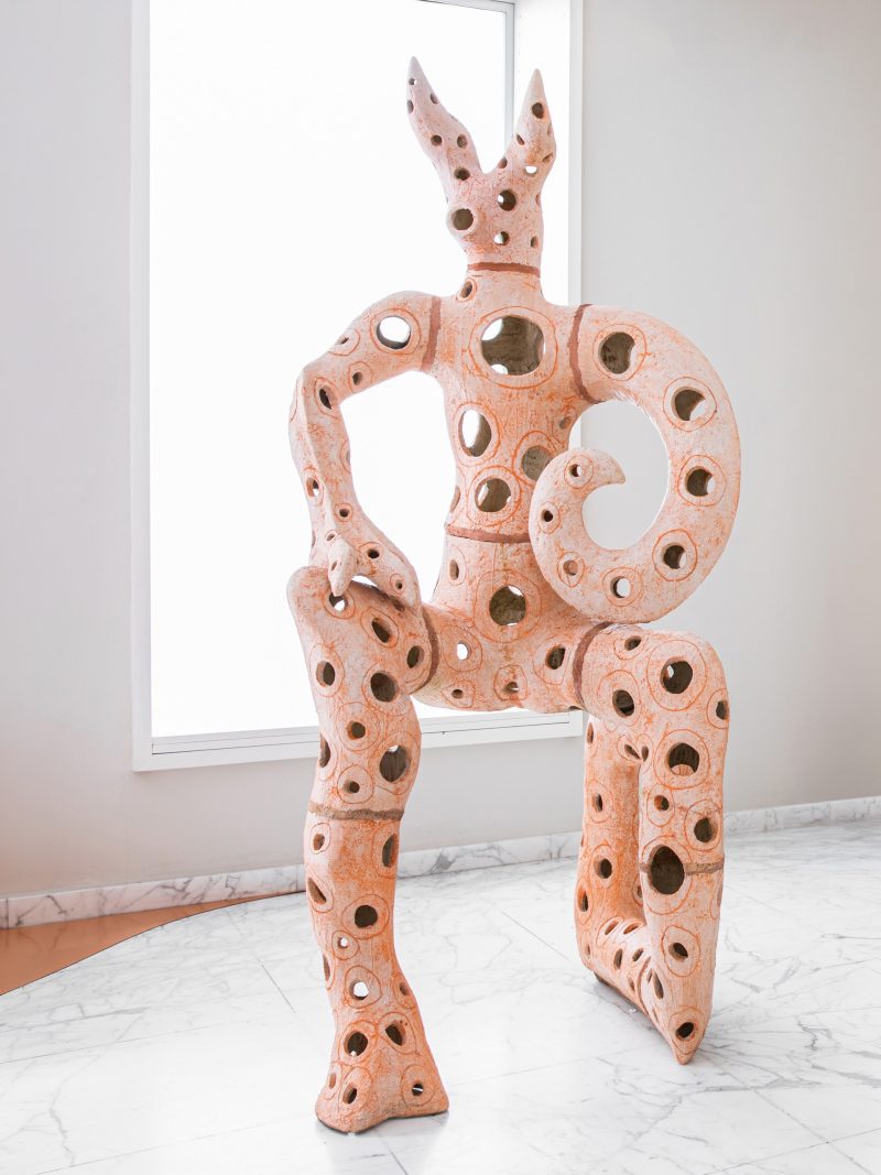 "Minustaure" sculpture