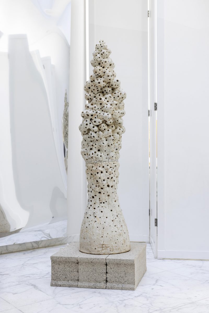 "Morilles" lamp totem