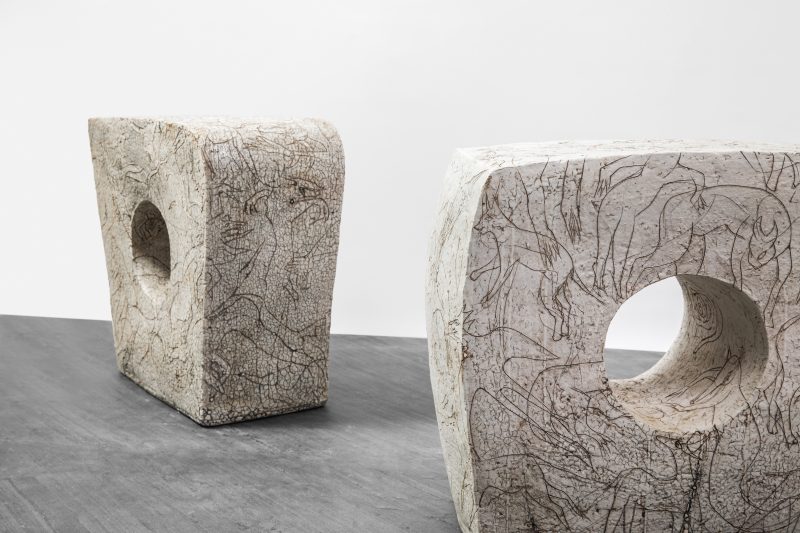 Pair of end tables