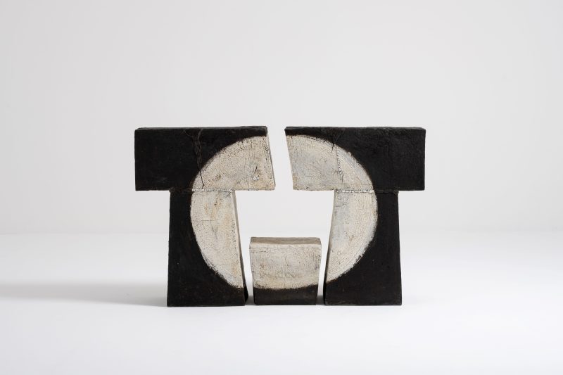 "Quarts de Lune" console
