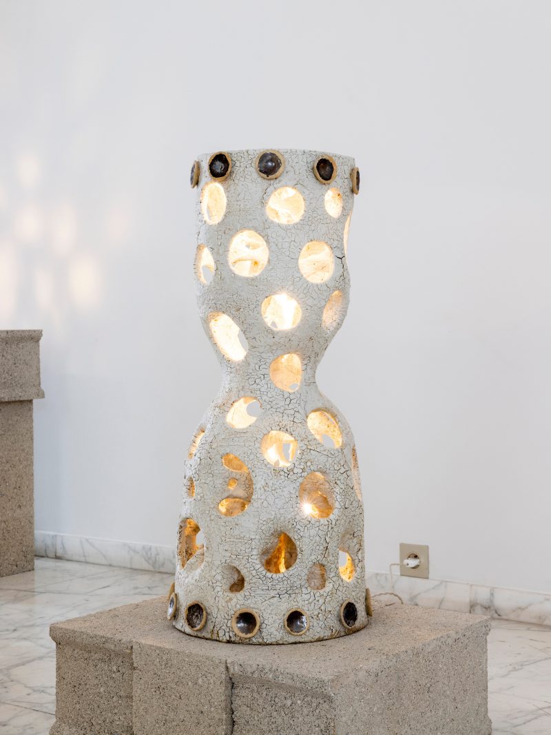 "Sablier" lamp