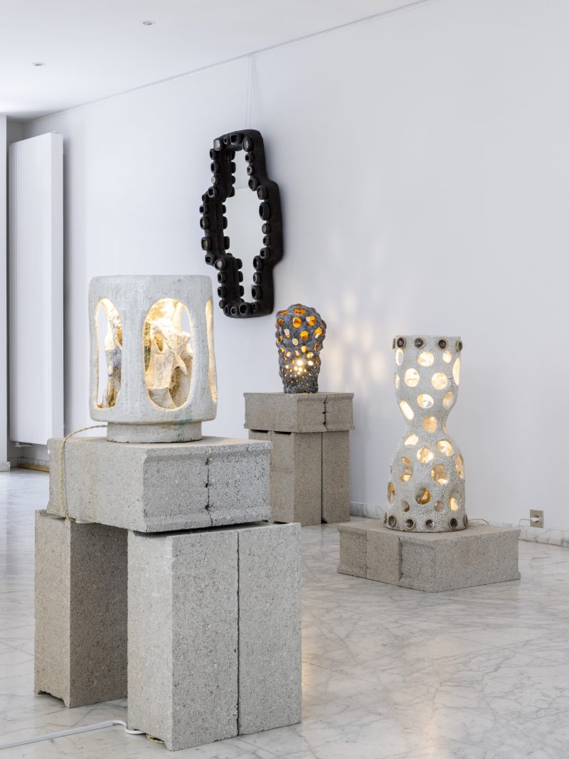 "Sablier" lamp