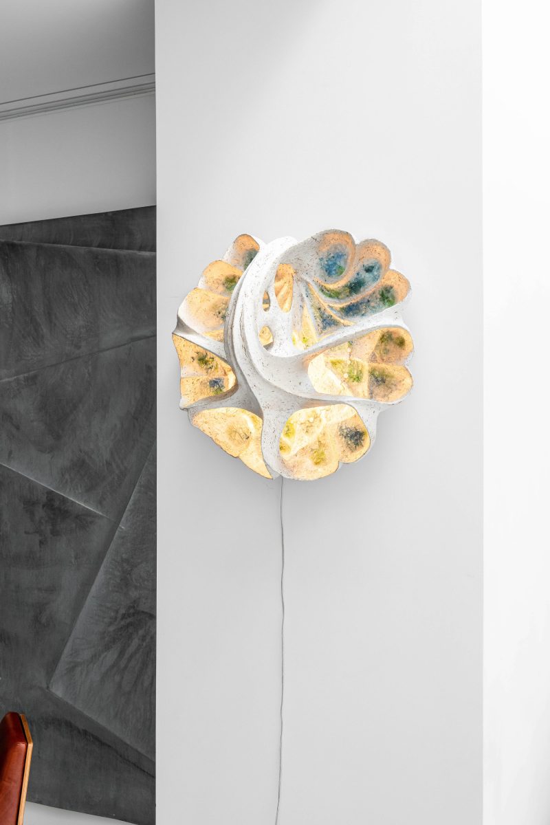 "Sœur d'Acanthe" sconce