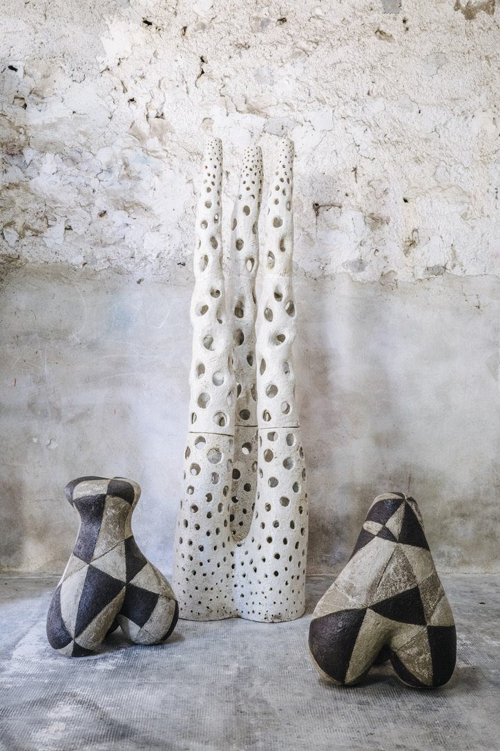 "Tripode Arlequin"