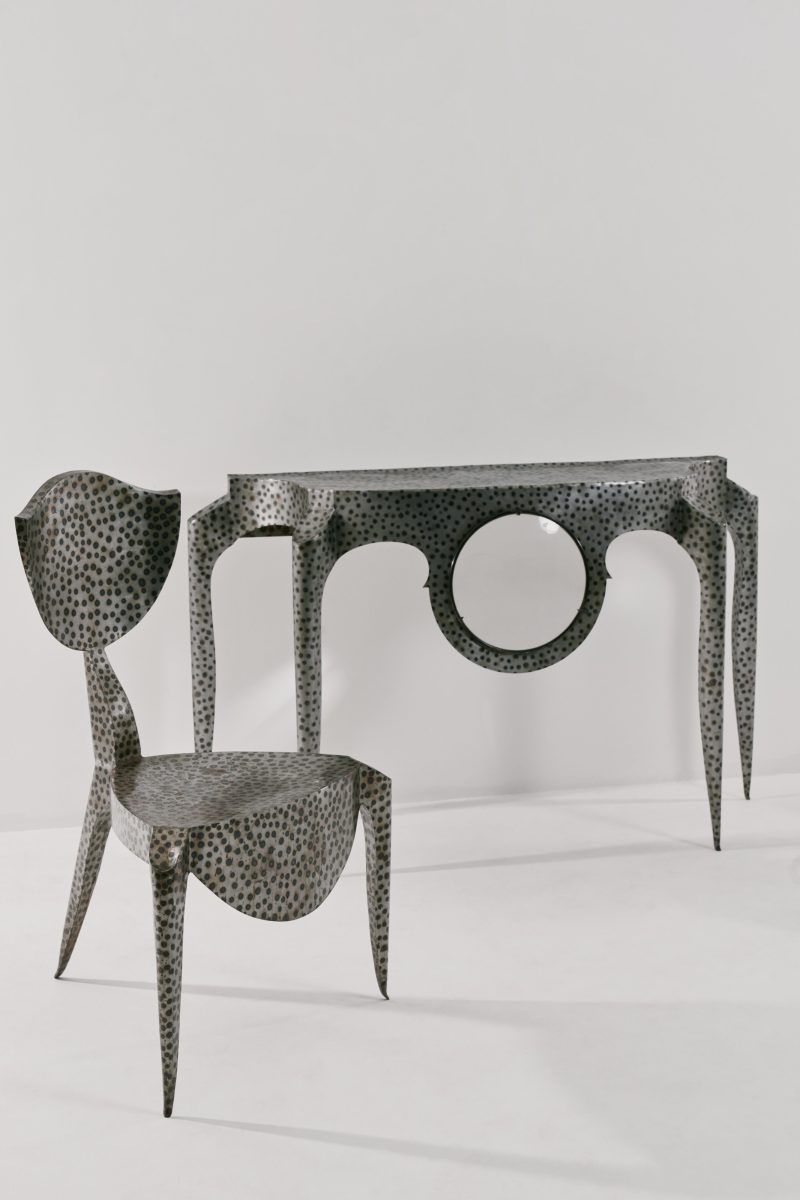 "Paris" console
