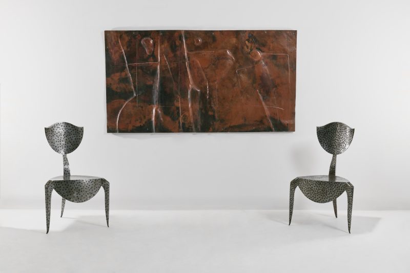 "Paris" pair of chairs