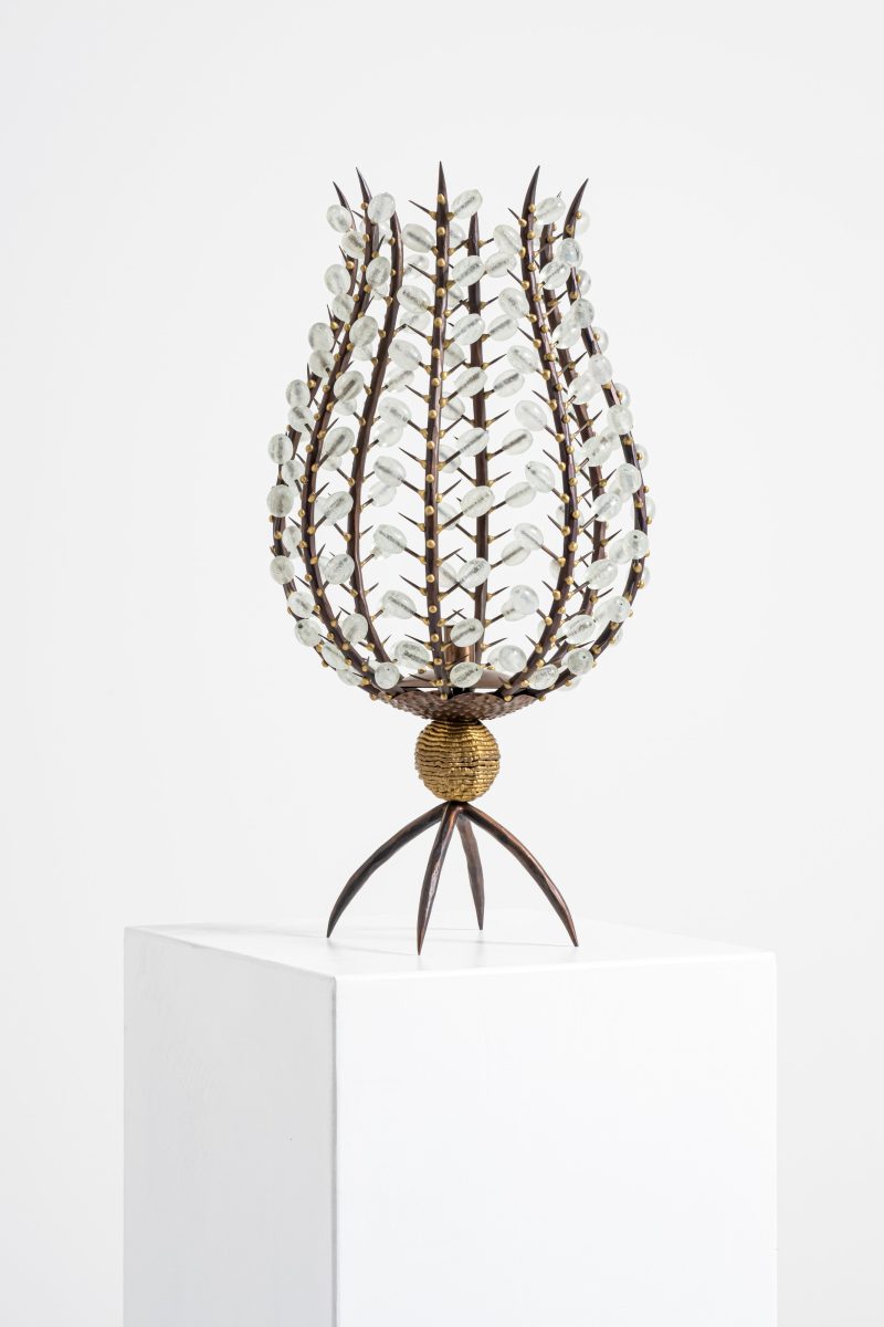 "Perles" candelabra