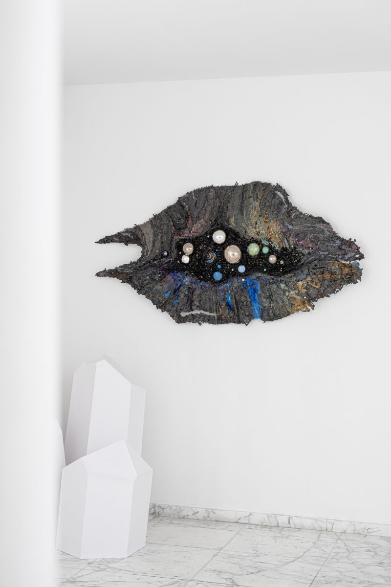 "Alpha" wall panel