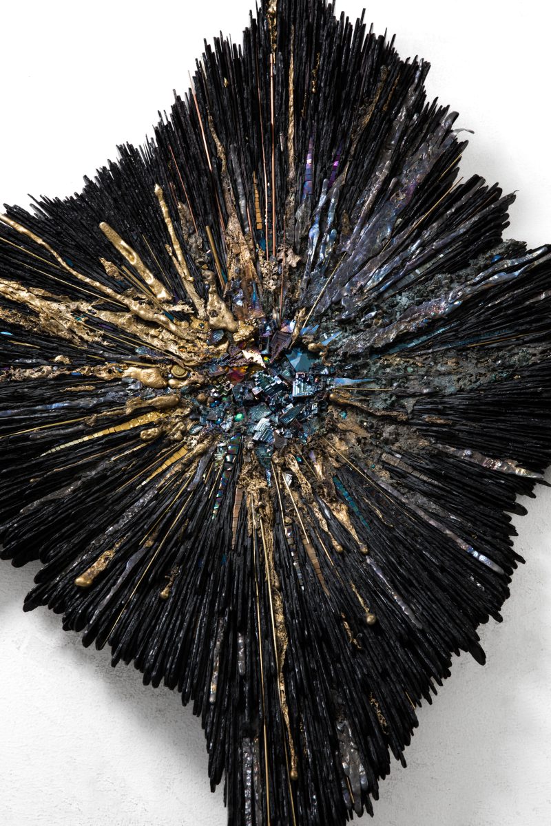 "Big Bang Aurora" wall panel