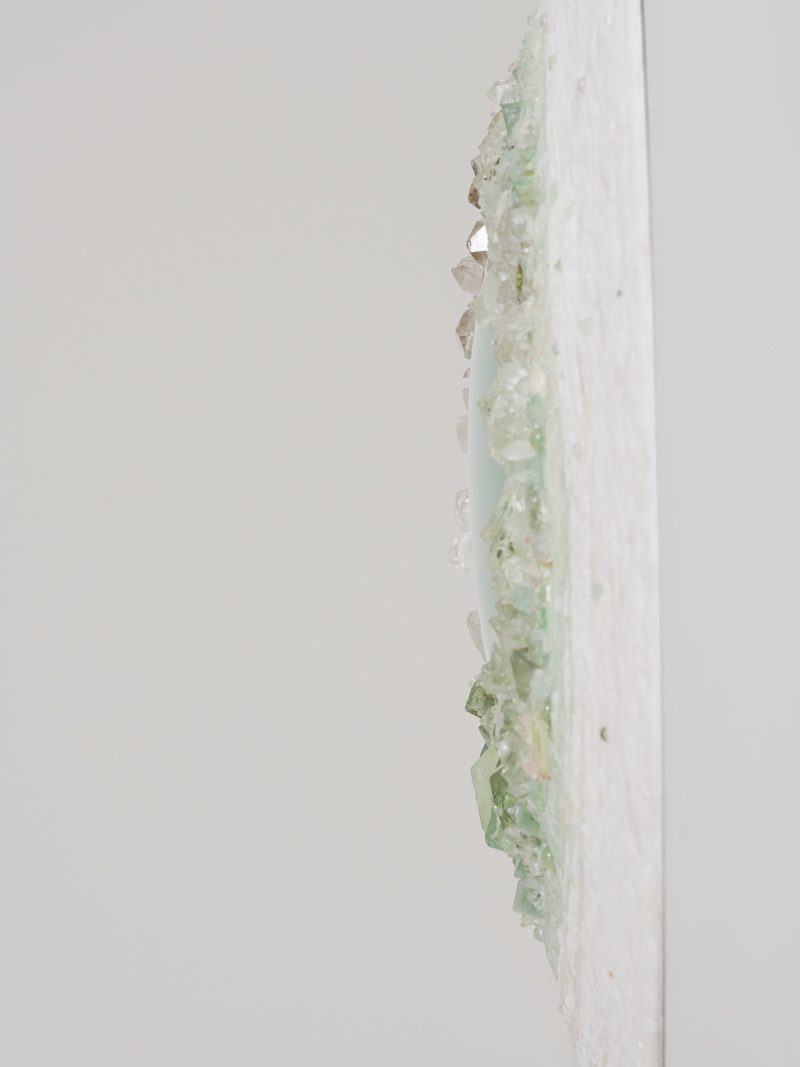 "Edelweiss" mirror