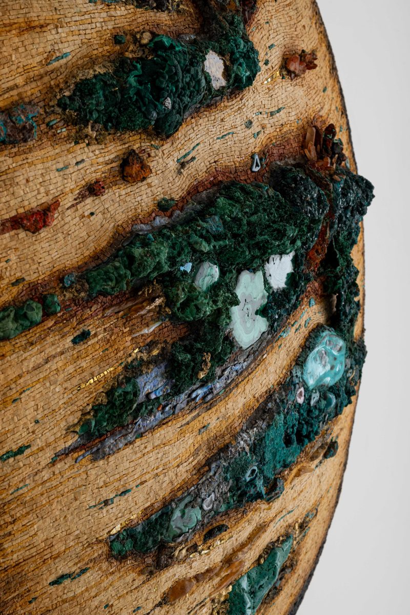 "Exoplanète" wall panel
