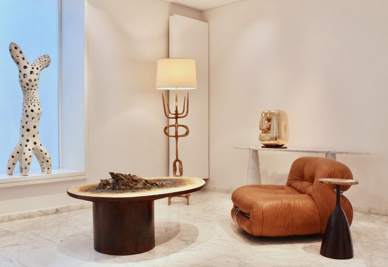 "Genesis" coffee table