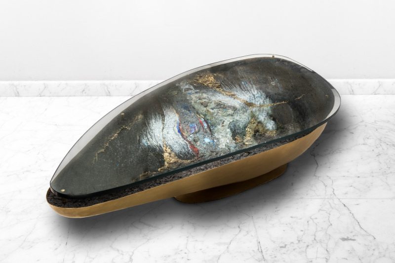 "Opalia Terra Incognita" coffee table