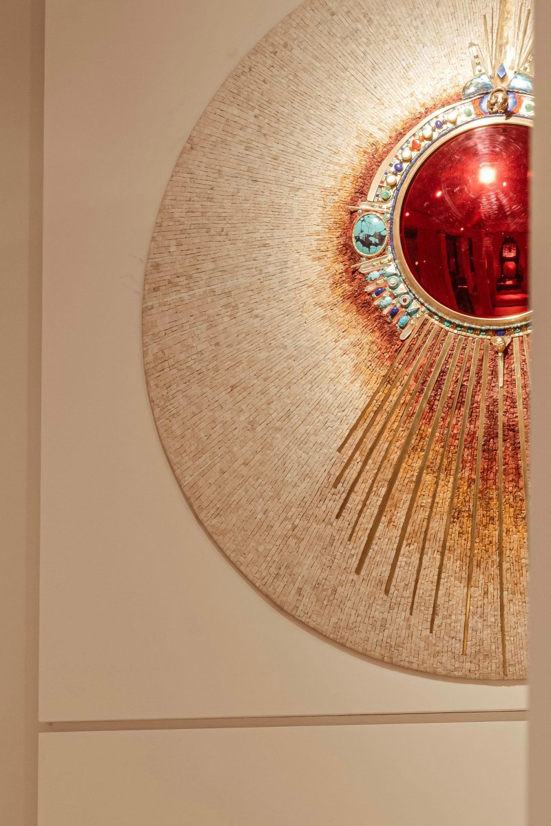 "Râ" mirror