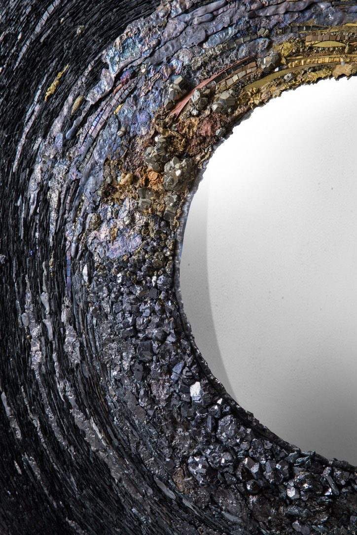 "Solstice" mirror