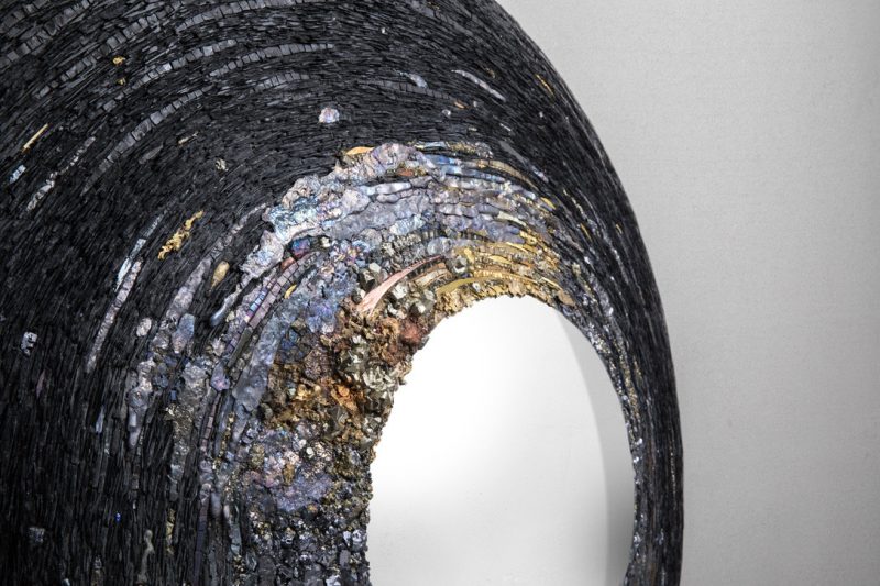 "Solstice" mirror