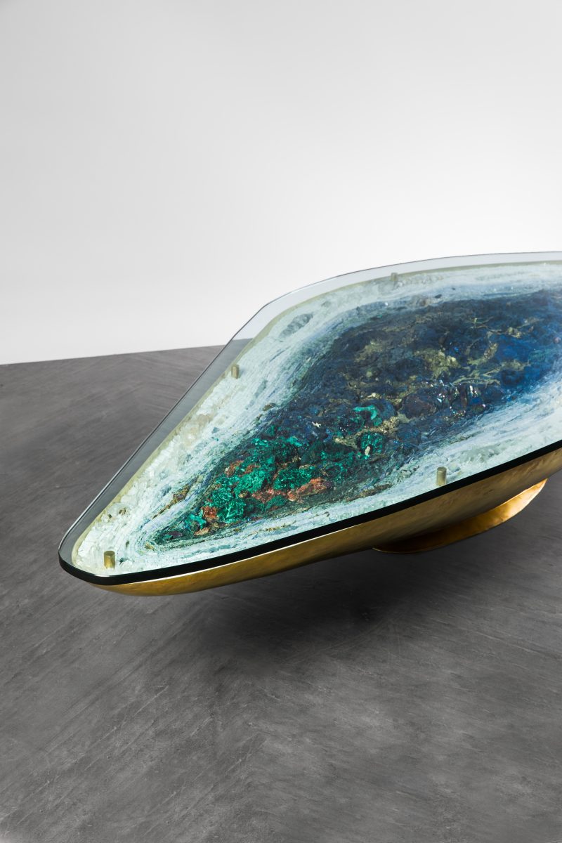 "Terra Incognita" coffee table