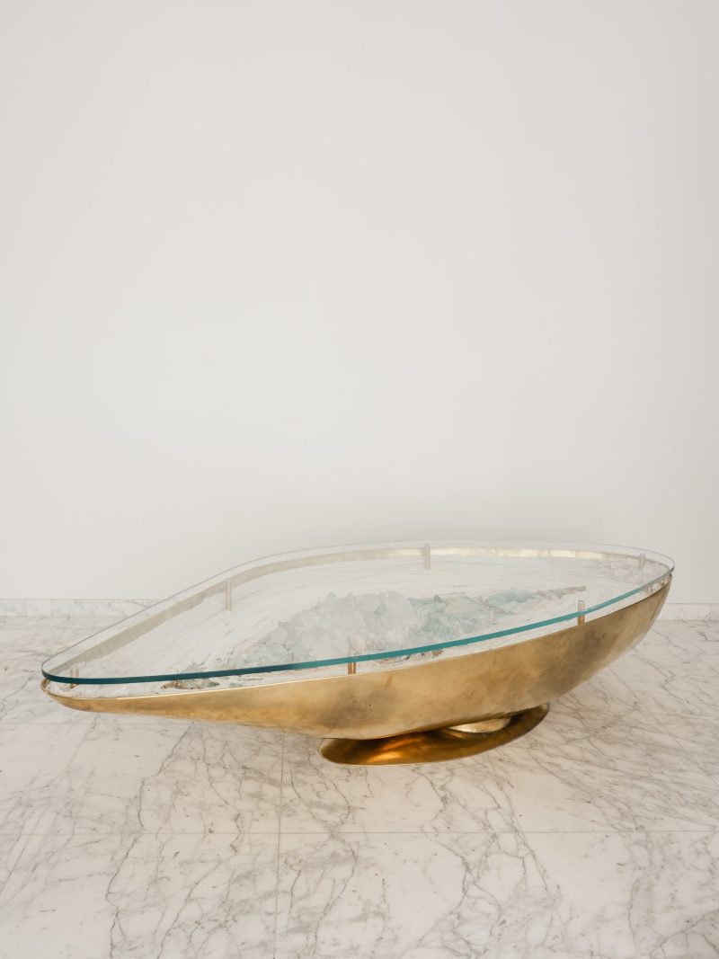 "Terra Incognita" coffee table