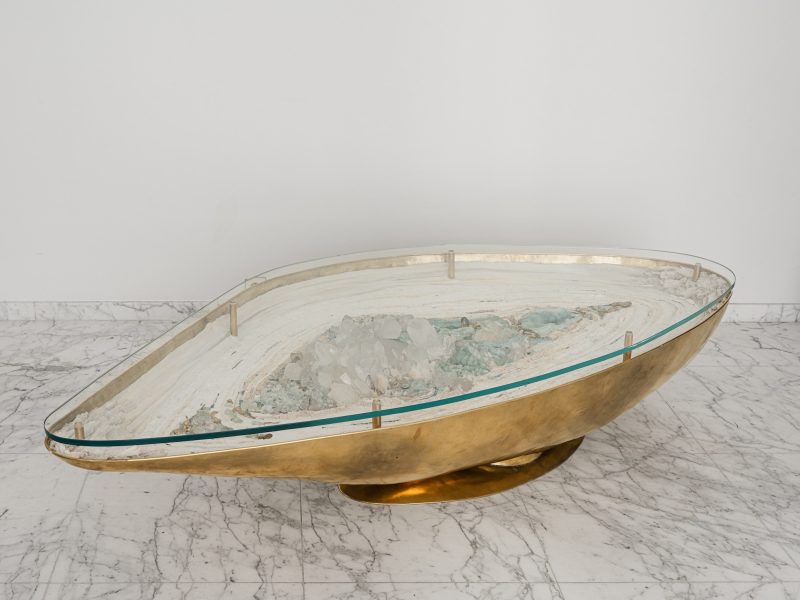 "Terra Incognita" coffee table