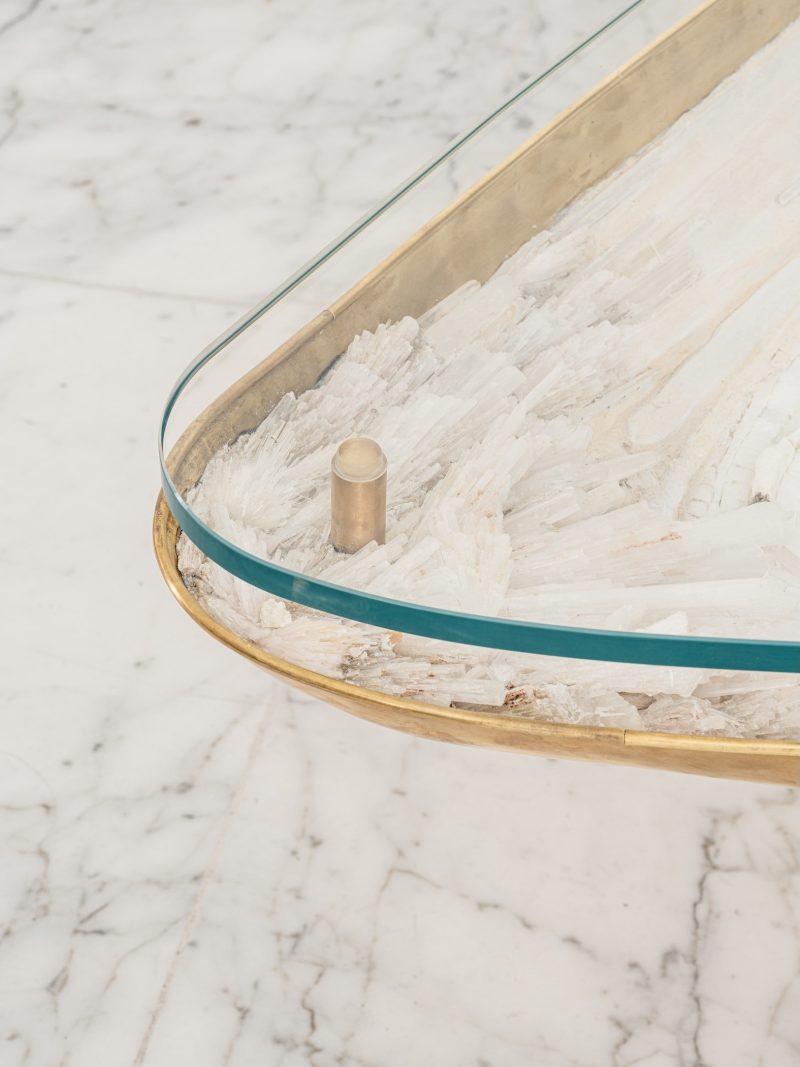"Terra Incognita" coffee table