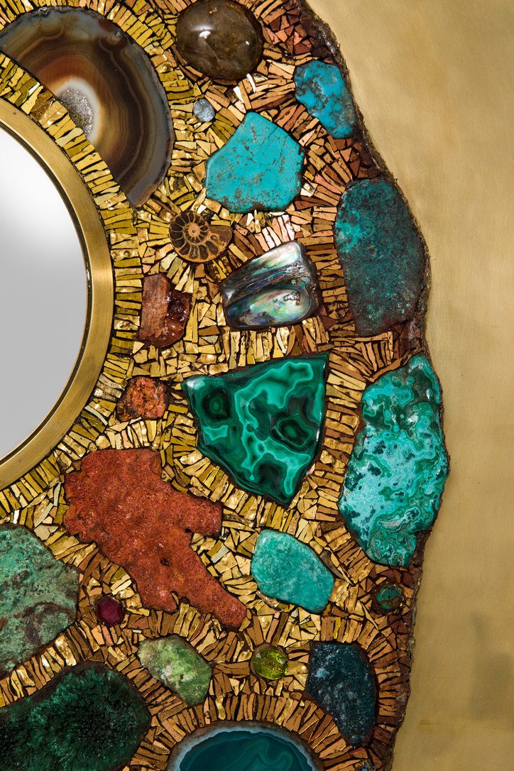 "Théodora" mirror
