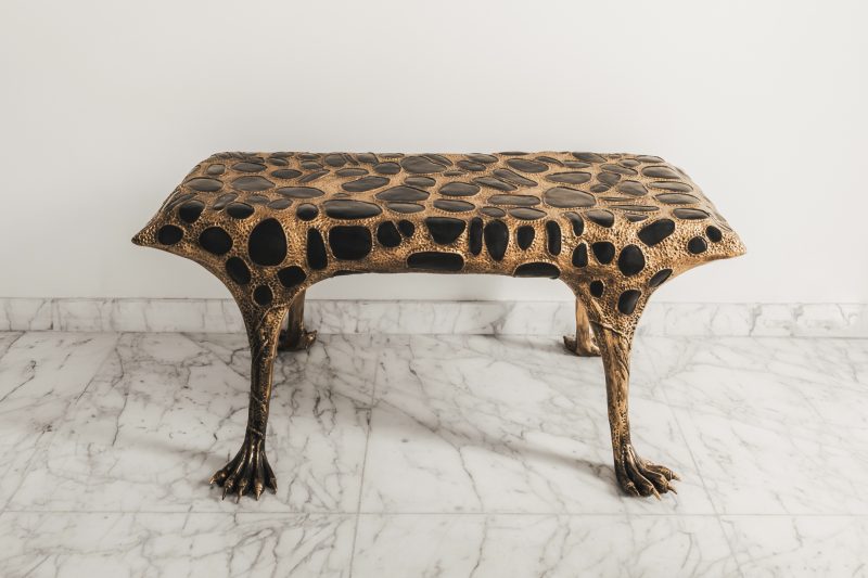"Il Gattopardo" bench