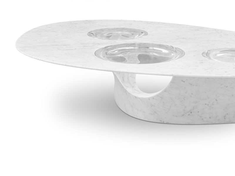 "Coral" coffee table