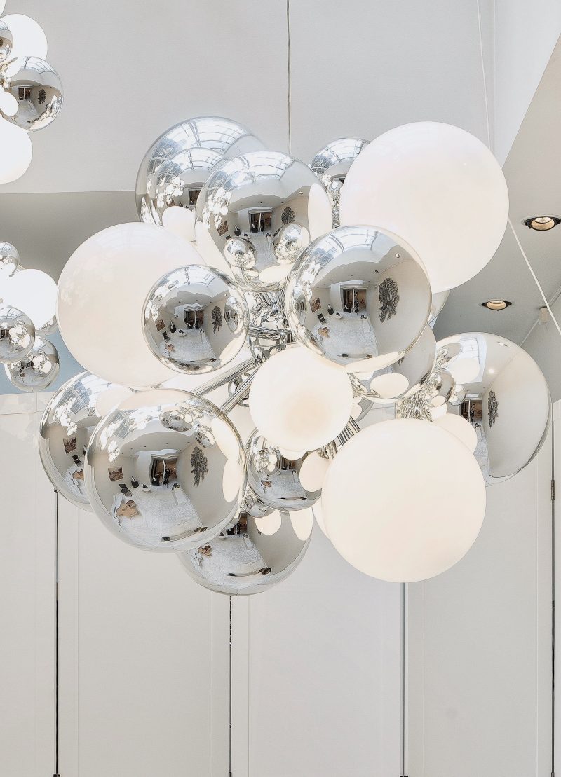"Digit" ceiling light