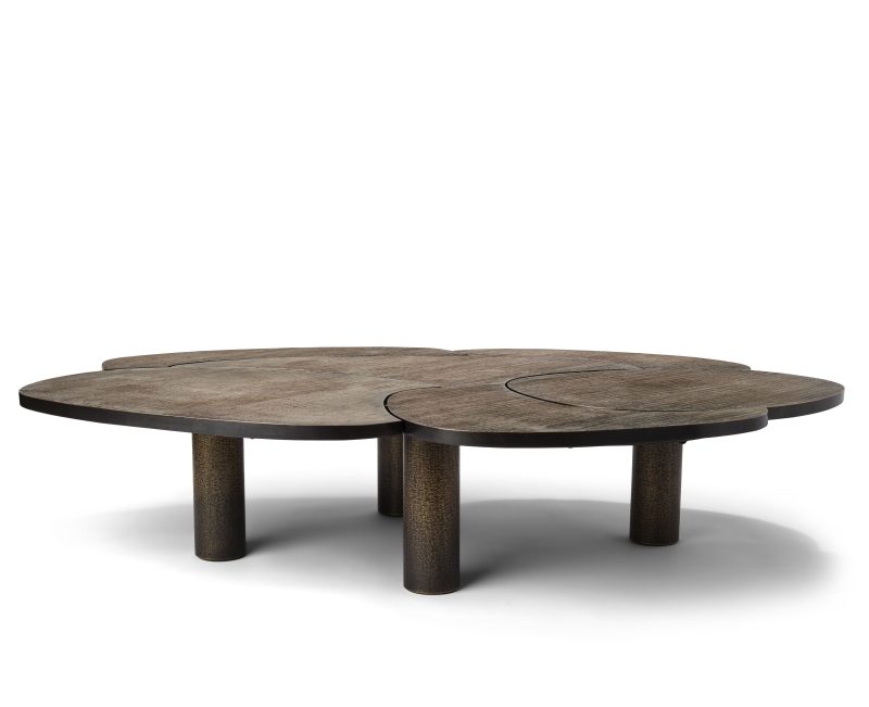 "Etnabronze" coffee table
