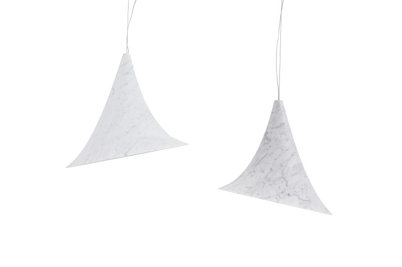 "Supernova" ceiling light