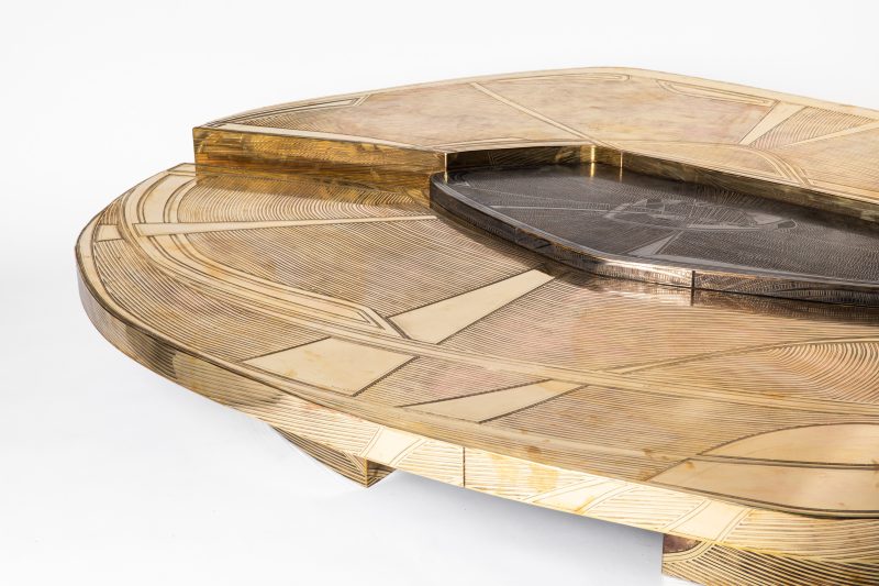 "Gaia" coffee table
