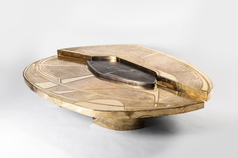 "Gaia" coffee table