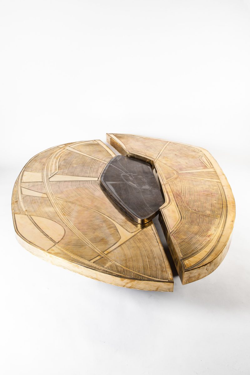 "Gaia" coffee table