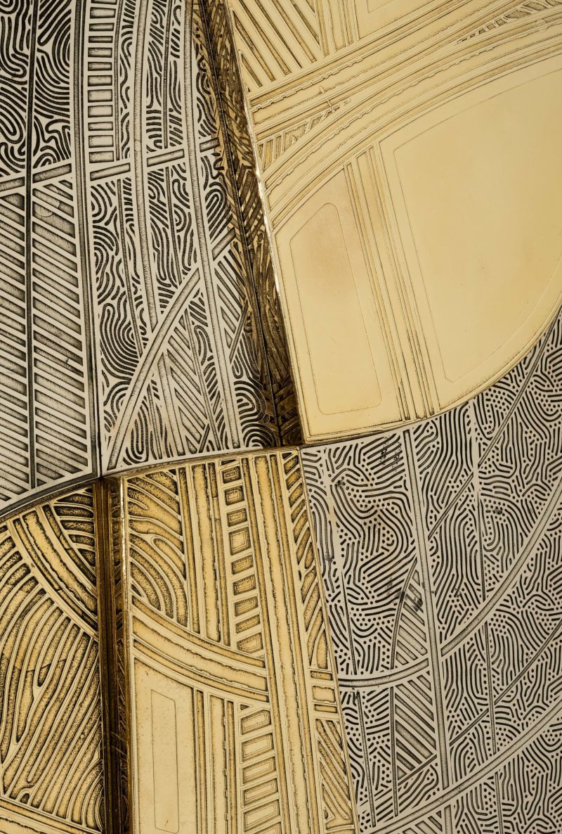 "Les Danseuses" wall panels