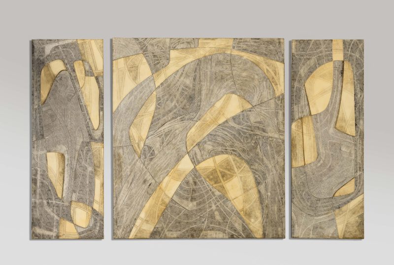 "Les Danseuses" wall panels